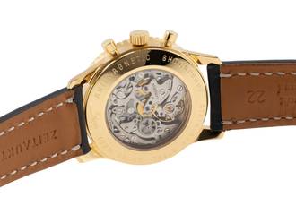 Thumbnail von Sinn 903 PL Chronograph Steel / Gold-plated Manual Wind Men's Watch Ref. 903 PL
