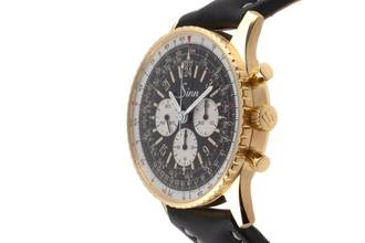 Thumbnail von Sinn 903 PL Chronograph Steel / Gold-plated Manual Wind Men's Watch Ref. 903 PL