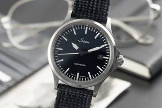 Thumbnail von Sinn 556 Steel Automatic Men's Watch Ref. 556.010 Box & Papers 2025