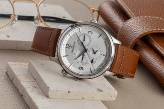 Thumbnail von Jaeger-LeCoultre Master Geographic Control Geographic Automatic Q4128420 830.8.A9.S B&P