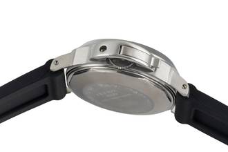 Thumbnail von Panerai Luminor GMT Steel Automatic Men's Watch Ref. PAM00159