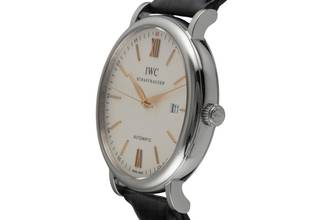Thumbnail von IWC Portofino stainless steel automatic men's watch ref. IW356517
