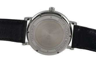 Thumbnail von IWC Portofino stainless steel automatic men's watch ref. IW356517