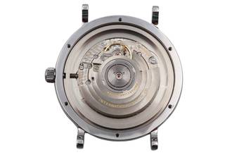 Thumbnail von IWC Portofino stainless steel automatic men's watch ref. IW356517