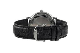 Thumbnail von IWC Portofino stainless steel automatic men's watch ref. IW356517