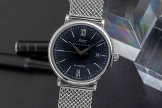 IWC Portofino Schaffhausen Portofino 自動巻きステンレススチール Ref IW356506 B&P