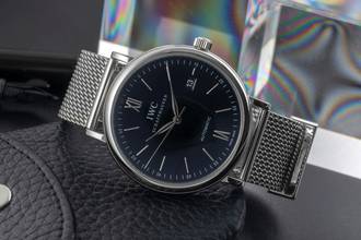 Thumbnail von IWC Portofino Schaffhausen Portofino Automatic Stainless Steel Ref IW356506 B&P