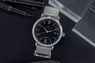 Thumbnail von IWC Portofino Schaffhausen Portofino Automatic Stainless Steel Ref IW356506 B&P
