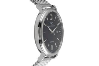 Thumbnail von IWC Portofino Schaffhausen Portofino Automatic Stainless Steel Ref IW356506 B&P