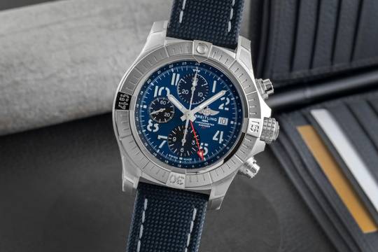 Breitling Avenger Chronograph GMT Steel Automatic Ref A24315101C1X1