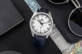 Thumbnail von Omega Globemaster Constellation Globemaster Pie Pan Automatic Steel Ref. 130.33.39.21.02.001