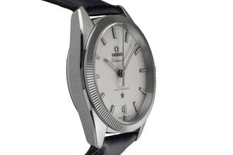 Thumbnail von Omega Globemaster Constellation Globemaster Pie Pan Automatic Steel Ref. 130.33.39.21.02.001