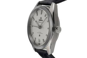 Thumbnail von Omega Globemaster Constellation Globemaster Pie Pan Automatic Steel Ref. 130.33.39.21.02.001