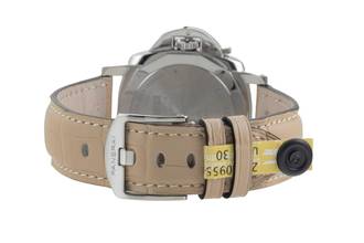 Thumbnail von Panerai Luminor Due 3 Days stainless steel automatic men's watch Ref. PAM00903 B&P 2020