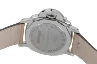Thumbnail von Panerai Luminor Due 3 Days stainless steel automatic men's watch Ref. PAM00903 B&P 2020