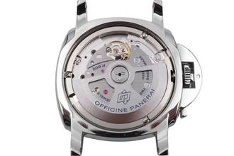 Thumbnail von Panerai Luminor Due 3 Days stainless steel automatic men's watch Ref. PAM00903 B&P 2020