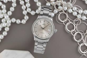 Thumbnail von Omega Dynamic III stainless steel automatic men's watch, men's watch ref. 5203.30.00