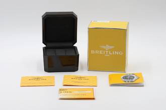 Thumbnail von Breitling Cockpit Galactic Steel Automatic Men's Watch Ref. A49350101 Box & Papers 2009