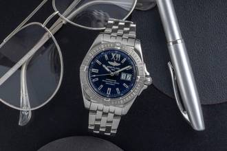 Thumbnail von Breitling Cockpit Galactic Steel Automatic Men's Watch Ref. A49350101 Box & Papers 2009
