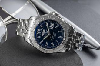 Thumbnail von Breitling Cockpit Galactic Steel Automatic Men's Watch Ref. A49350101 Box & Papers 2009