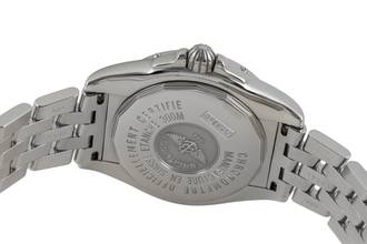 Thumbnail von Breitling Cockpit Galactic Steel Automatic Men's Watch Ref. A49350101 Box & Papers 2009