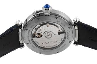 Thumbnail von Cartier Pasha 41 Automatic Date Steel Men's Watch Ref. WSPA0038 Classic