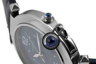 Thumbnail von Cartier Pasha 41 Automatic Date Steel Men's Watch Ref. WSPA0038 Classic