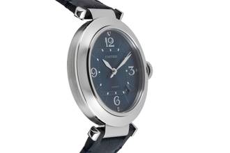 Thumbnail von Cartier Pasha 41 Automatic Date Steel Men's Watch Ref. WSPA0038 Classic