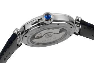 Thumbnail von Cartier Pasha 41 Automatic Date Steel Men's Watch Ref. WSPA0038 Classic