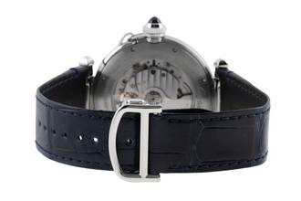 Thumbnail von Cartier Pasha 41 Automatic Date Steel Men's Watch Ref. WSPA0038 Classic
