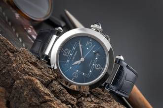 Thumbnail von Cartier Pasha 41 Automatic Date Steel Men's Watch Ref. WSPA0038 Classic