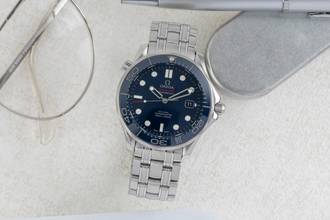 Thumbnail von Omega Seamaster Diver 300 M Automatic Stainless Steel Ref.212.30.41.20.03.001 B&P