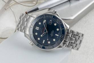 Thumbnail von Omega Seamaster Diver 300 M Automatic Stainless Steel Ref.212.30.41.20.03.001 B&P