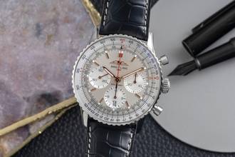 Breitling Navitimer 1 B01 Chronograph 44 Steel Automatic Ref. AB0139211G1P1 B&P