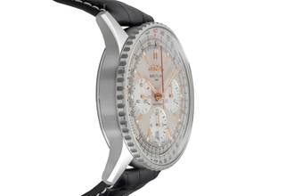 Thumbnail von Breitling Navitimer 1 B01 Chronograph 44 Steel Automatic Ref. AB0139211G1P1 B&P