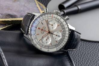 Thumbnail von Breitling Navitimer 1 B01 Chronograph 44 Steel Automatic Ref. AB0139211G1P1 B&P