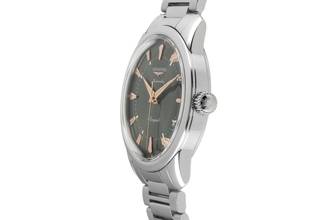 Thumbnail von Longines Conquest Heritage Steel Automatic Men's Watch L1.649.4.02.6 B&P 2026