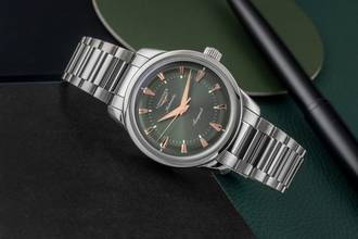 Thumbnail von Longines Conquest Heritage Steel Automatic Men's Watch L1.649.4.02.6 B&P 2026