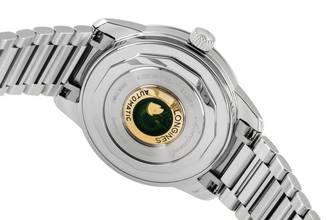 Thumbnail von Longines Conquest Heritage Steel Automatic Men's Watch L1.649.4.02.6 B&P 2026