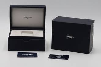 Thumbnail von Longines Conquest Heritage Steel Automatic Men's Watch L1.649.4.02.6 B&P 2026