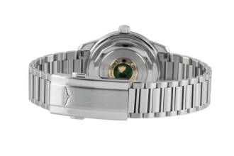 Thumbnail von Longines Conquest Heritage Steel Automatic Men's Watch L1.649.4.02.6 B&P 2026