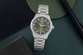 Thumbnail von Longines Conquest Heritage Steel Automatic Men's Watch L1.649.4.02.6 B&P 2026