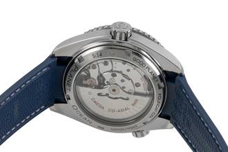 Thumbnail von Omega Seamaster Planet Ocean GMT Good Planet 232.32.44.22.03.001 Papers 2021