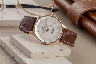 Thumbnail von Breitling Navitimer 32 18k rose gold Diamond Dial Lady R77320E61A1P1