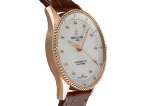 Thumbnail von Breitling Navitimer 32 18k rose gold Diamond Dial Lady R77320E61A1P1