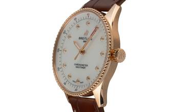 Thumbnail von Breitling Navitimer 32 18k rose gold Diamond Dial Lady R77320E61A1P1