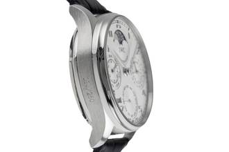 Thumbnail von IWC Portuguese Perpetual Calendar 950 Platinum Automatic Ref. IW502219 B&P 2009