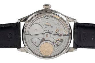 Thumbnail von IWC Portuguese Perpetual Calendar 950 Platinum Automatic Ref. IW502219 B&P 2009