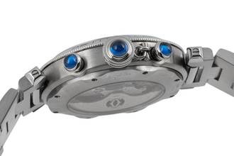 Thumbnail von Cartier Pasha Seatimer Chronograph Steel Automatic Men's Watch Ref. W31030H3 Box
