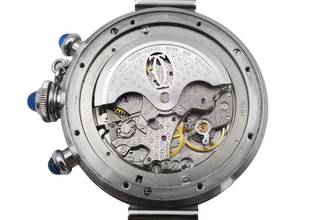 Thumbnail von Cartier Pasha Seatimer Chronograph Steel Automatic Men's Watch Ref. W31030H3 Box